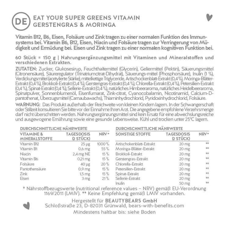 Eat Your Super Greens + Vitamin - Image 3