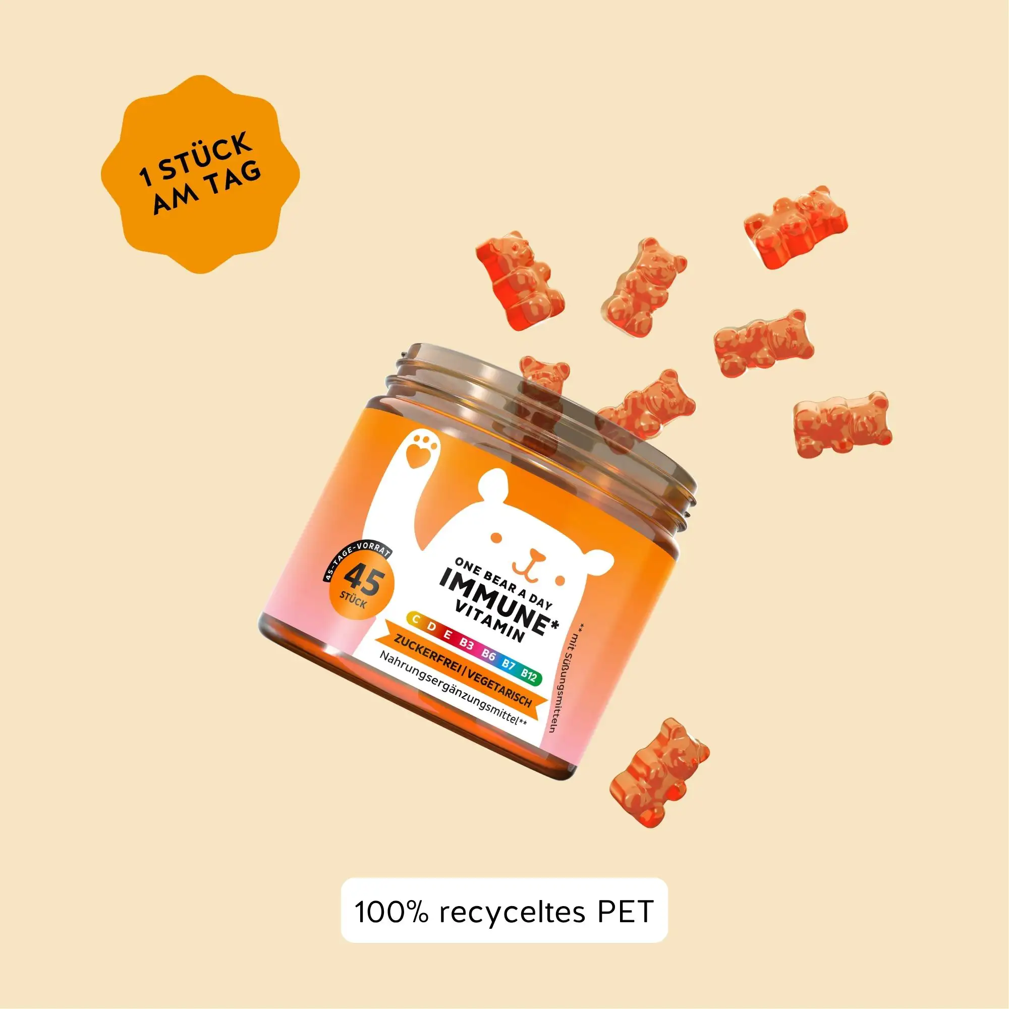 One Bear a Day Immune* Vitamin - Image 7