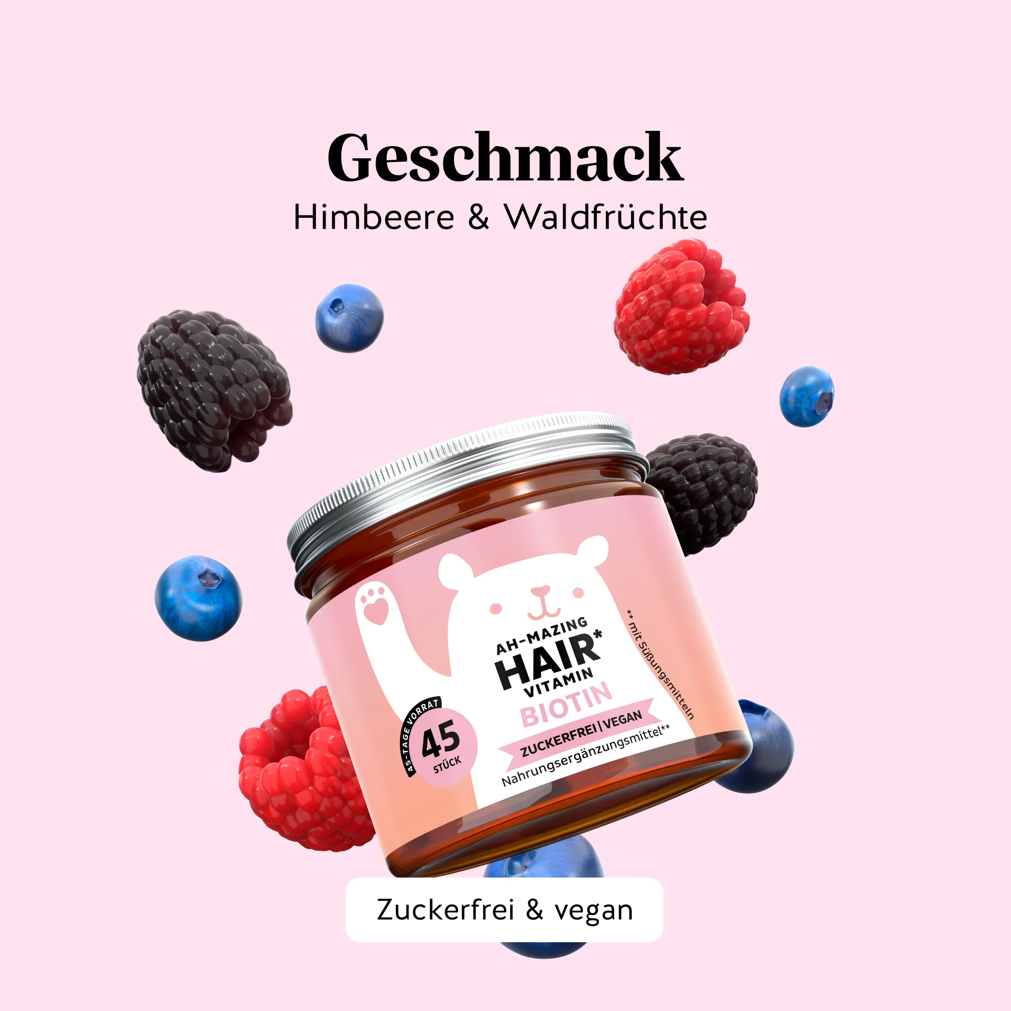 Ah-mazing Hair* Vitamin (zuckerfrei) - Image 6