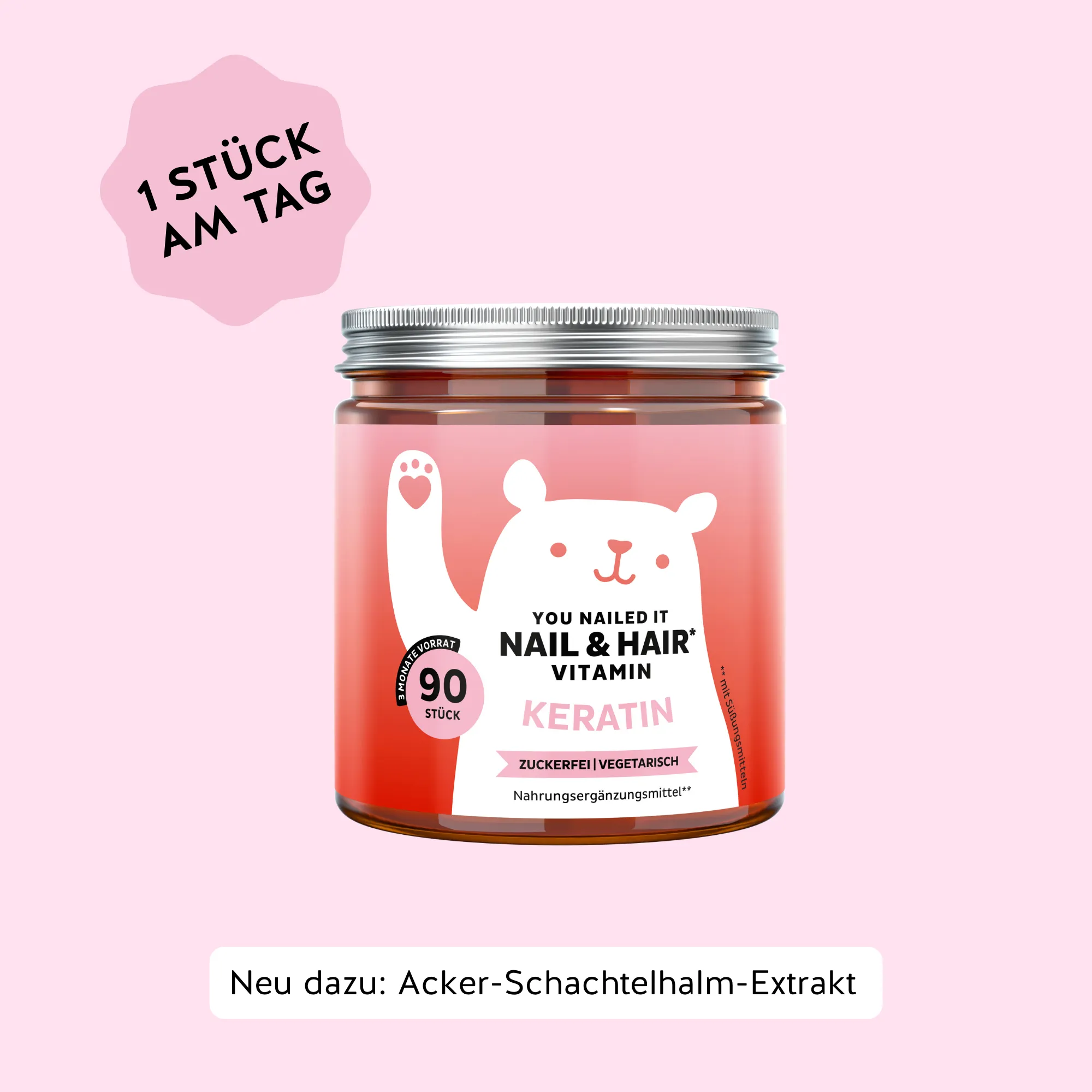 You Nailed it Nail & Hair* Vitamin - Image 10