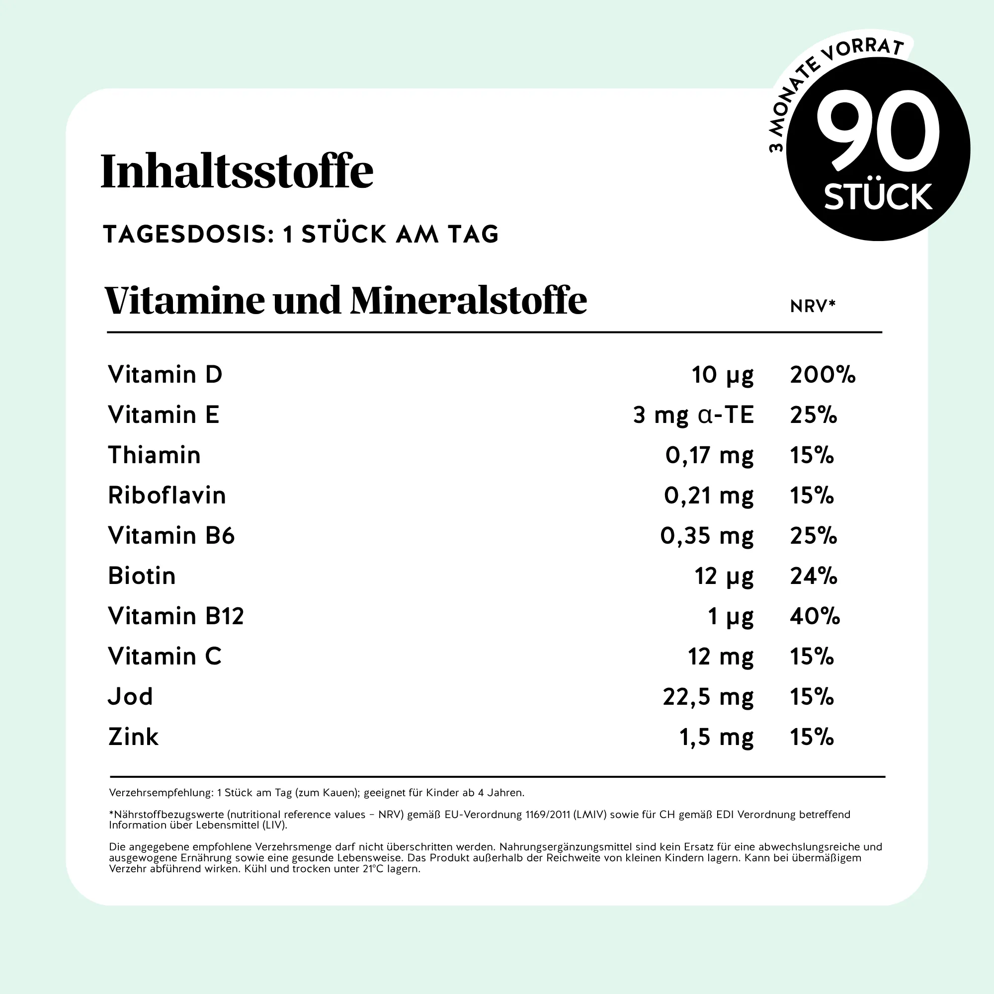 All In One Kids* Vitamin - Image 7