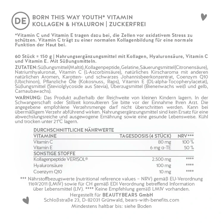 Born This Way Vitamin - Image 3