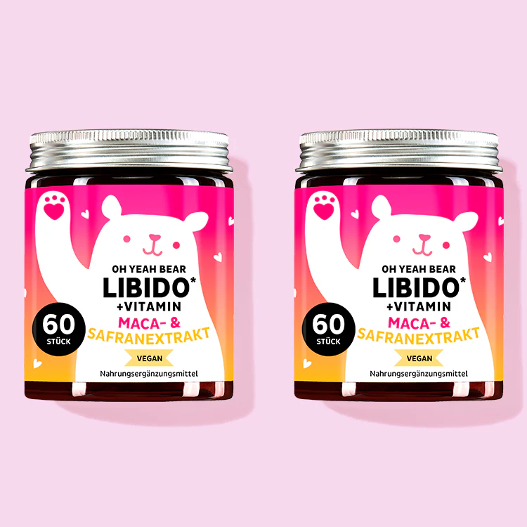 Oh Yeah Bear Libido* Vitamin - Image 6