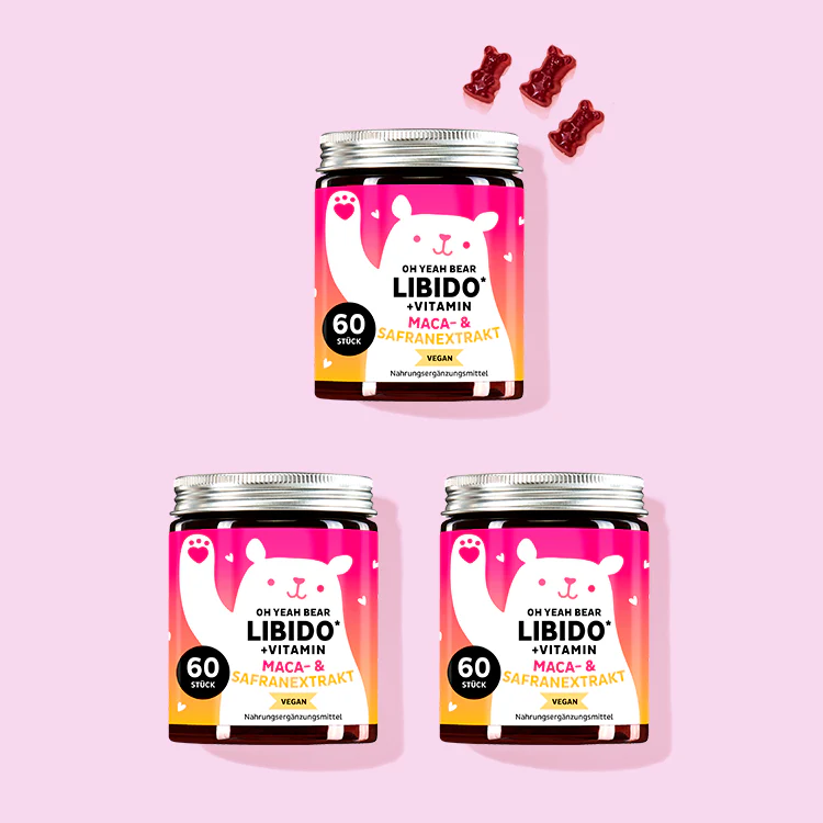 Oh Yeah Bear Libido* Vitamin - Image 7