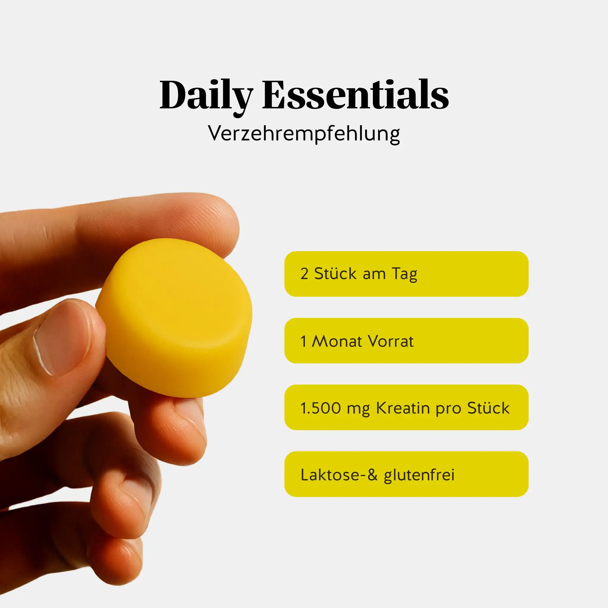 Daily Essentials - Kreatin - Image 4