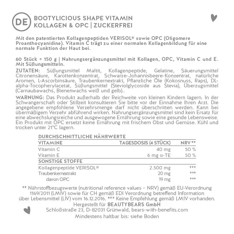 Bootylicious Shape Vitamin - Image 3