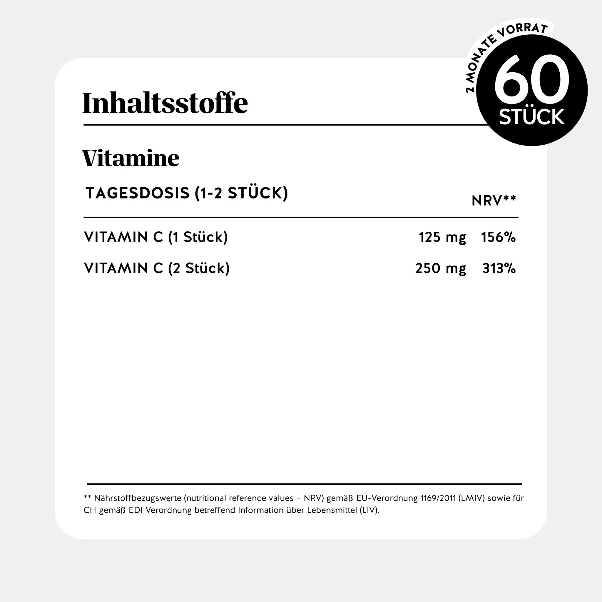 Daily Essentials - Vitamin C - Image 8